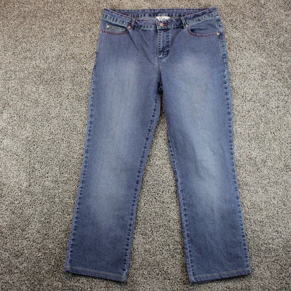 Lilly Pulitzer Denim - Vintage Lilly Pulitzer Preppy Stretch Jeans Womens 10